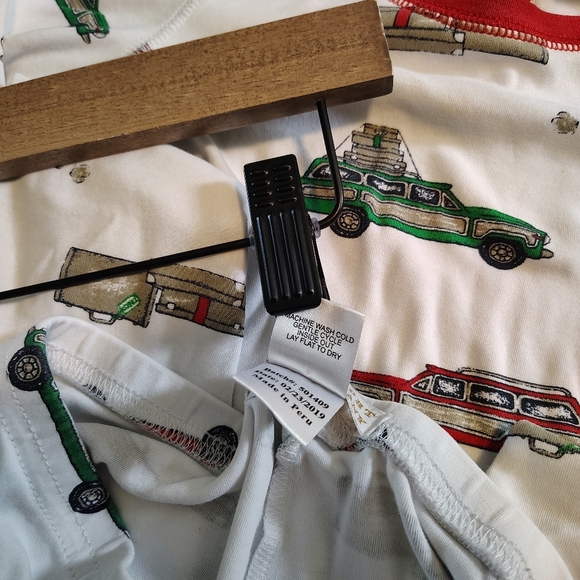 The Beaufort Bonnet Company Kids Boys Pajamas Are We There Yet Wooden Size 6 - Picture 5 of 7